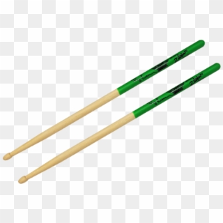 Joey Kramer Green Dip Drumsticks - Joey Kramer Drumsticks Clipart