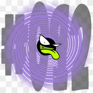 092 Gastly - Woodford Reserve Clipart