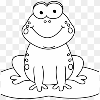 Image Library Download Black And White Food Hatenylo - Frog Picture Clipart Black And White - Png Download
