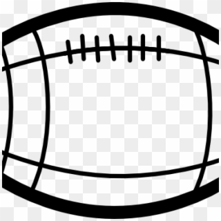 Football Images Clip Art Clipart Black And White Panda - Nfl Football Black And White - Png Download
