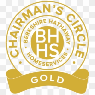 Find Your Perfect Home - Berkshire Hathaway Chairman's Circle Gold Clipart