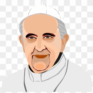 Free Pope Francis Clip Art - Pope Francis Clipart Png Transparent Png