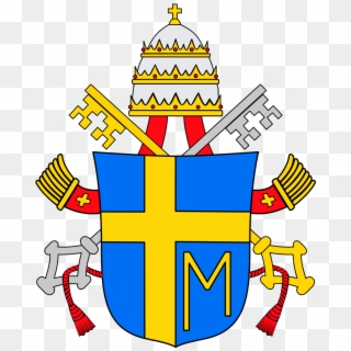 John Paul 2 Coa - Saint John Paul Ii Symbol Clipart