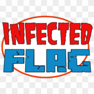 Infected Flag Clipart