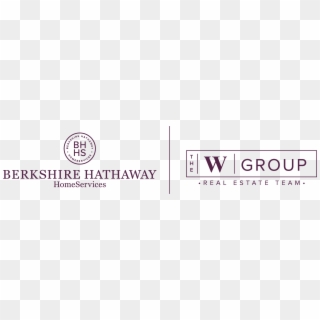 The W Group With Berkshire Hathaway Home Services - Parallel Clipart