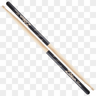 Zildjian Black Dip 7a Wood Tip Drumsticks 7awd - Bamboo Flute Clipart