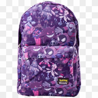 Ghost Types Purple Loungefly Backpack - Backpack Clipart