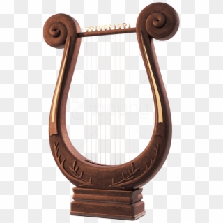 Free Png Download Harp Png Images Background Png Images - Jewish Lyre Instrument Of Israel Clipart