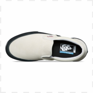 Vans Slip On Pro Classic White/black - Slip-on Shoe Clipart