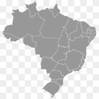 Open Pluspng - Com - Brazil Png - Brazil Map Png Clipart