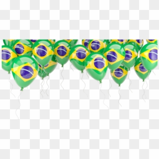 Brazil Flag Frame Clipart