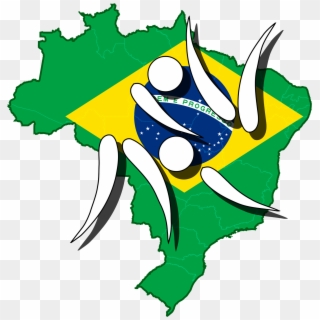 Judo In Brazil - If Brazil Had Electoral College Clipart