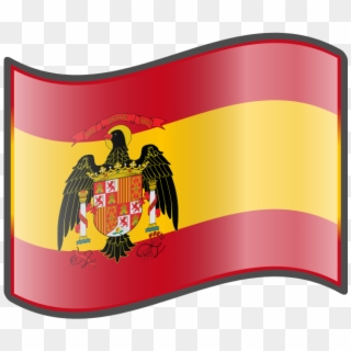 Nuvola Spanish Flag - Spain Flag 1980 Clipart