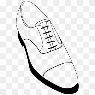 2000 X 2963 12 - Mens Dress Shoes Drawing Clipart