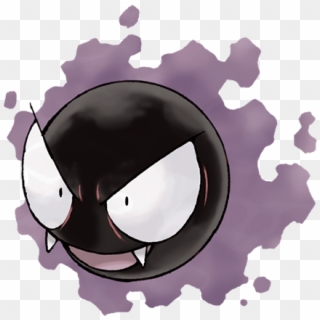 Gastly Pokemon Clipart