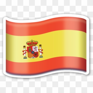 Spanish Flag Emoji Png Clipart