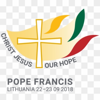 Official Logo Of Pope Francis' Apostolic Journey To - Pope Francis Logos Clipart