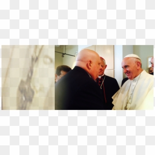 Maryland Governor Larry Hogan Meets With Pope Francis - Larry Hogan Clipart
