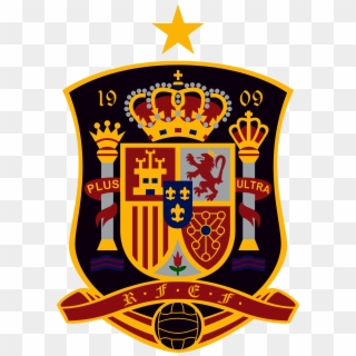 1952 X 2806 6 - Spain National Football Team Logo Clipart