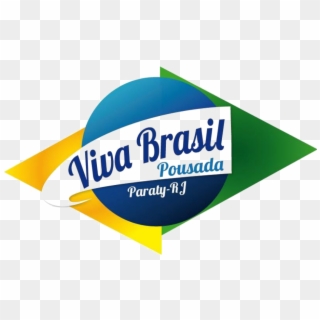 Viva Brasil Pousada - Graphic Design Clipart
