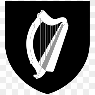 Open - Irish Coat Of Arms Clipart