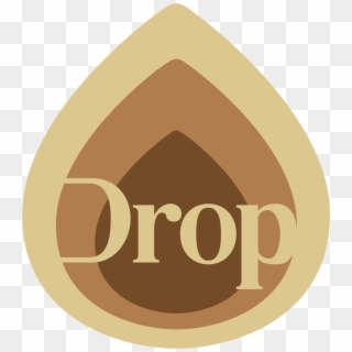 Drop Logo Png Transparent - Drop Clipart