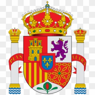 Escudo Constitucional Coat Of Arms, Flags, Spain, Buntings, - Flag Of Spain Logo Clipart