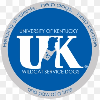 Wildcat Service Dogs Is A Student-run Organization - University Of Kentucky Clipart