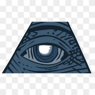 Triángulo Illuminati , Png Download - Illuminati Eye Transparent Background Clipart