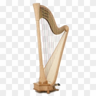 Natural Maple Finish Atlantide Prestige - Musical Instruments Harp Clipart