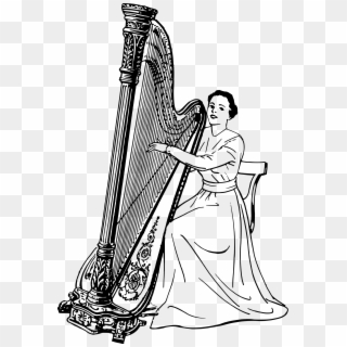 This Free Icons Png Design Of Harp 5 Clipart