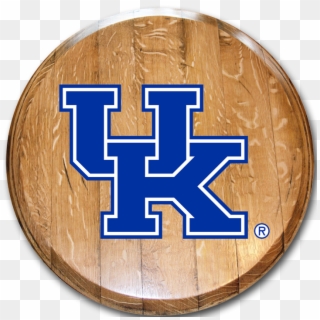 Officially Licensed University Of Kentucky Barrel Head - University Of Kentucky Clipart