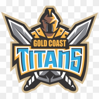 Gold Coast Titans Vector Logo - Gold Coast Titans 2018 Logo Clipart
