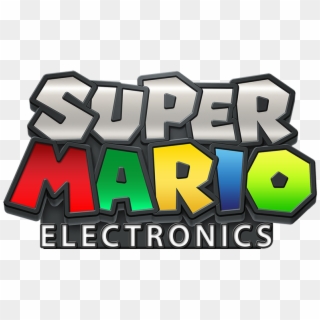 Careers In Super Mario Electronics - Graphic Design Clipart