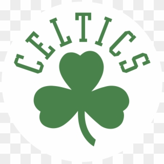 Alternative Boston Celtics Emblem - Boston Celtics Clover Logo Clipart