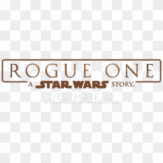 Rogue One Logo Png - Rogue One A Star Wars Story Logo Clipart