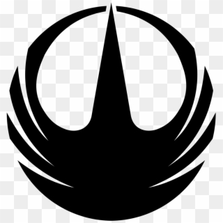 Rogue One Symbol - Star Wars Rogue One Rebel Logo Clipart