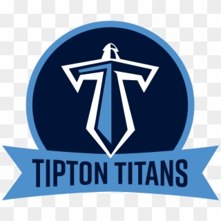 Tipton Titans Logo - Emblem Clipart