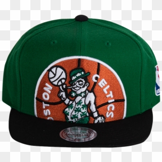 Picture Of Nba Boston Celtics Cropped Xl Logo Snapback - Boston Celtics Clipart