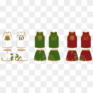 Boston Celtics Redesign - Charlotte Hornets Concept Jersey Clipart