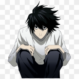 Though It Is Amusing To Have Light Deal With Girl Trouble - L Lawliet Clipart