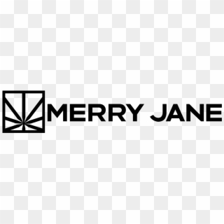 Merry Jane Logo - Cannabis Edibles Logo Clipart