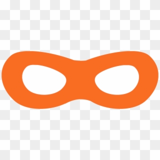 Superhero Mask Free Printable Orange - Free Printable Super Hero Mask Clipart