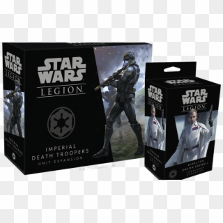 Two New Star Wars - Star Wars Legion Imperial Death Troopers Unit Expansion Clipart