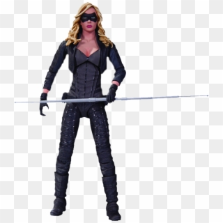 Black Canary Sara Lance Action Figure - Black Canary Dc Collectibles Clipart