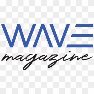 Wave Magazine Logo Clipart