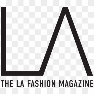 La Png - La Fashion Magazine Logo Clipart