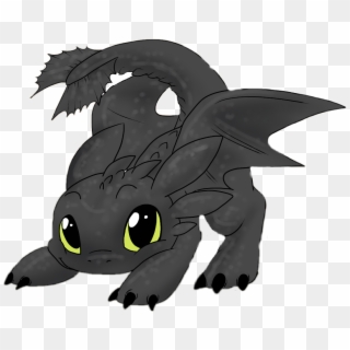 #sticker #toothless #dragon #challange - Baby Toothless Tattoo Clipart