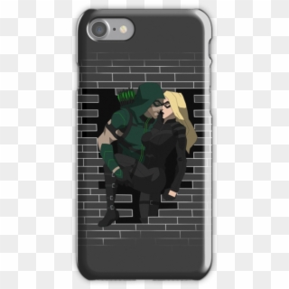 Cw Arrow And Black Canary By Bigosodesign - Iphone 7 Clipart