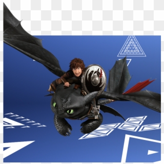 Hiccup & Toothless Clipart